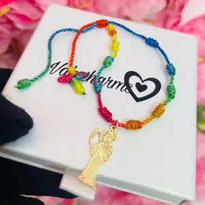 Pulsera de hilo 7 potencias
