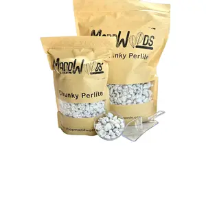 Chunky Perlite for Plants - Great Soil Amendment for Healthy Gardens