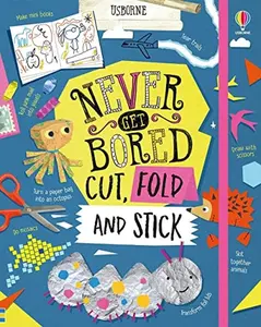 USED Book - Never Get Bored Cut, Fold and Stick by James Maclaine (Hardcover)