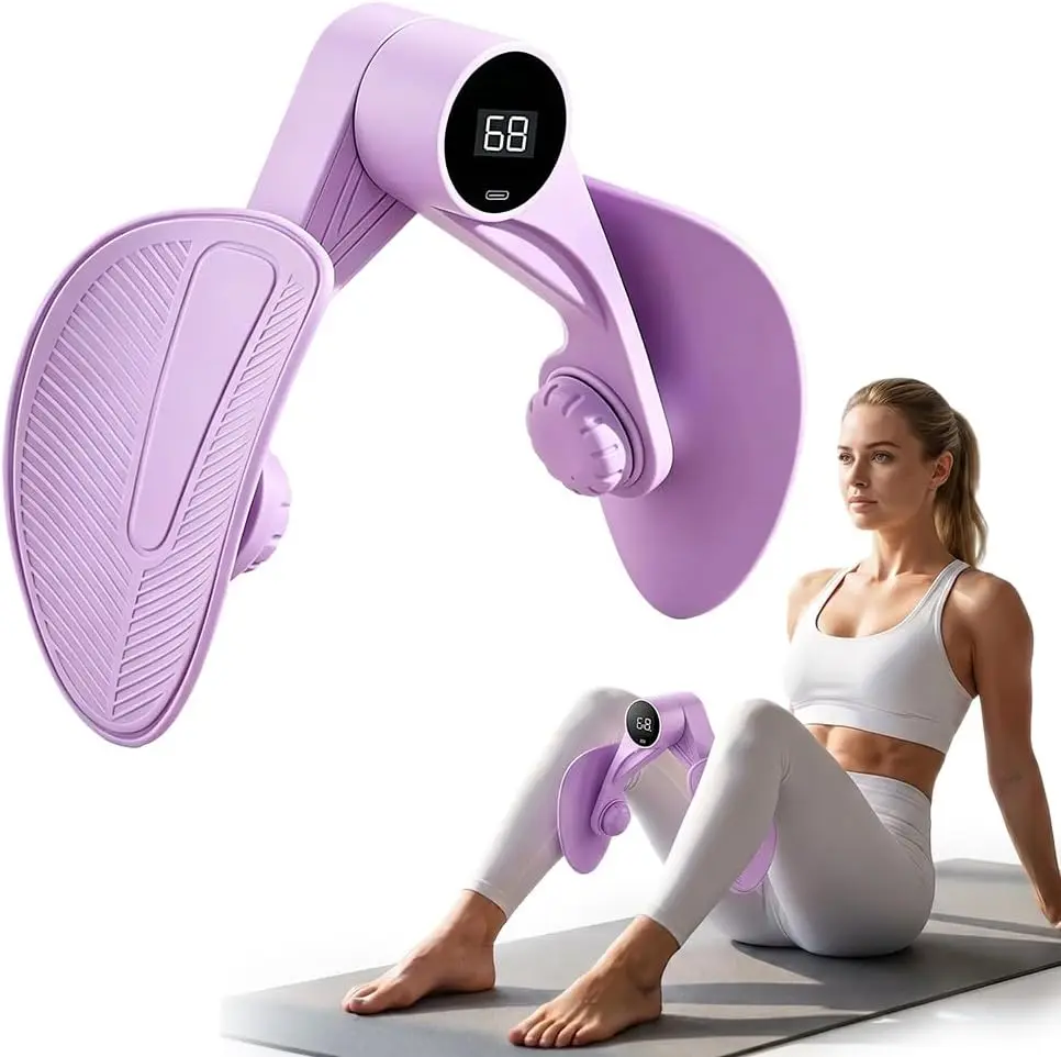 Control Trainer for Men Women, Active Resistance Pelvic Muscle Trainer, Compact Portable Design for Home Office Daily Use