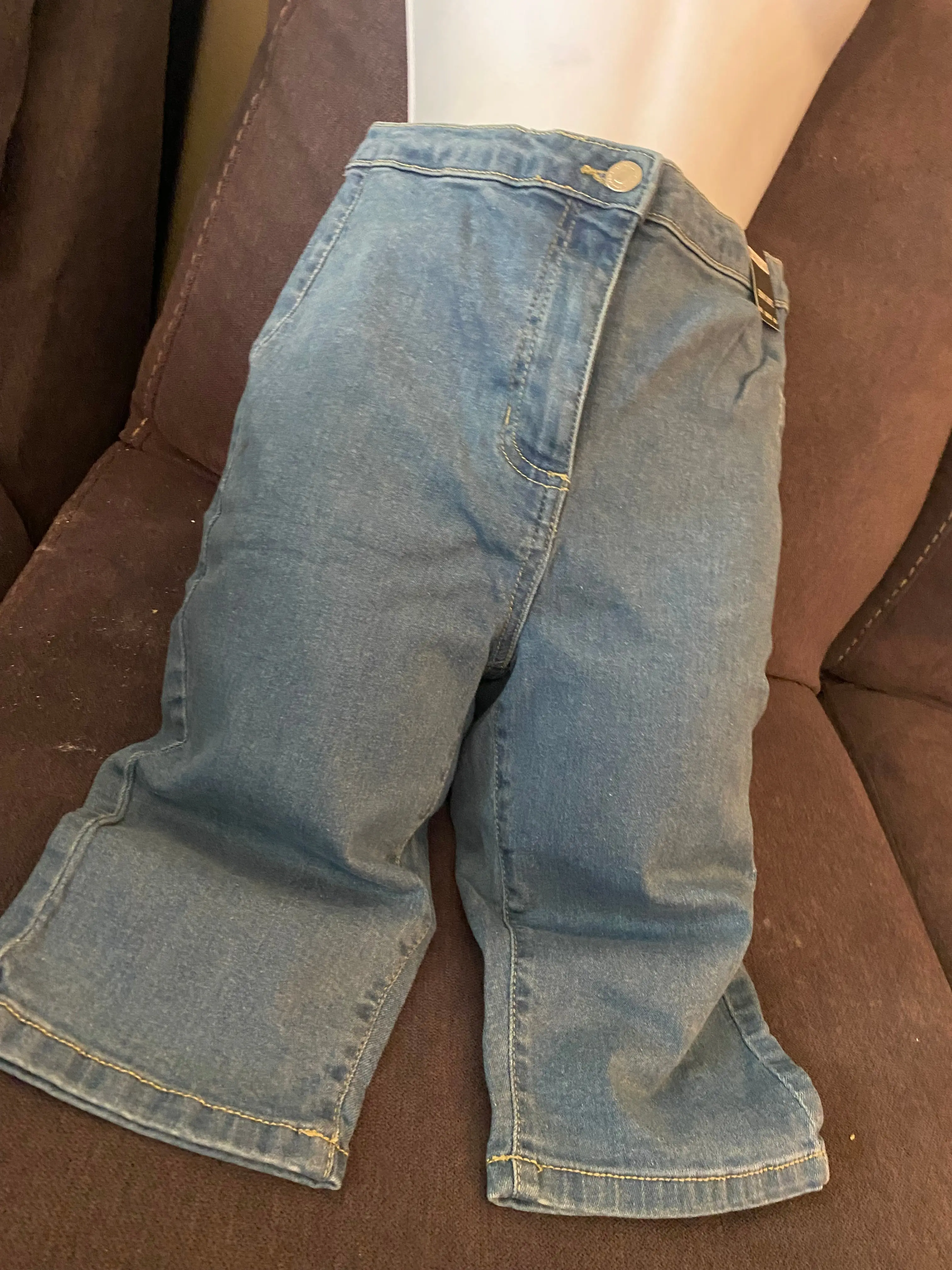 Blue Jean shorts