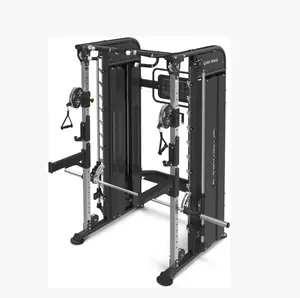 Lyan Hans Commercial Half Rack Smith Functional Trainer Combo Pick Up ONLY