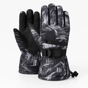Waterproof Touchscreen Ski Gloves for All Adventures