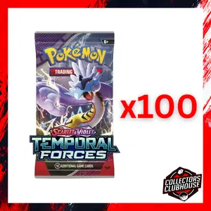 Temporal Forces Booster Pack x100 (Pokemon TCG)