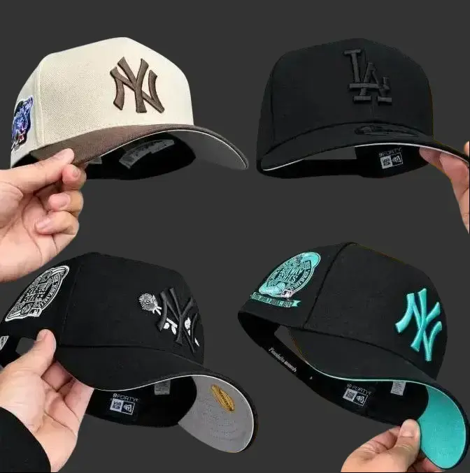 New Era MLB NY Yankees Baseball Cap – Premium 9FORTY Adjustable Snapback Hat, NY Yankees Team Logo, Embroidered Baseball Hat, Curved Brim, Unisex Men Women Streetwear, Hip Hop Fashion, Casual Sportswear, USA 2026