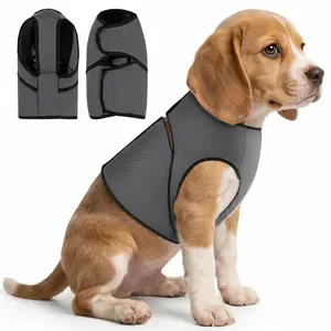 Dog Anxiety Calming Vest - Gentle Pressure Therapy Coat, Easy to Put On & Take Off, Comfortable for Extended Periods, Adjustable Fit for Small-Large Dogs (Thunderstorms, Vet Visits)