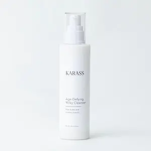 KARASS Age-Defying Milky Cleanser 5oz with Cocoa Butter & Vitamins A & E for Gentle Cleansing Skincare Product