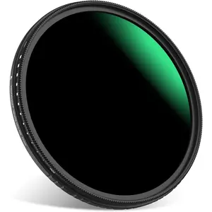58mm Variable ND Filter Multi-Coated ND2-ND400 Variable Neutral Density Fader for  EOS Rebel T7 T6 T8i T7i T6i T6s with EF-S 18-55mm Kit Lens & Other Camera Lenses