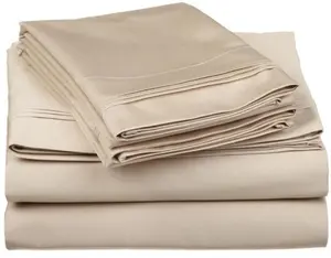 Egyptian Cotton 650 Thread Count Solid Sheet Set Queen-Linen