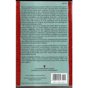 USED-Central America Inside Out: The Essential Guide to Its Societies, Politics, and Economics by Barry, Tom (Paperback)