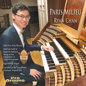 Ryan Chan - Paris Milieu  [COMPACT DISC - CD]