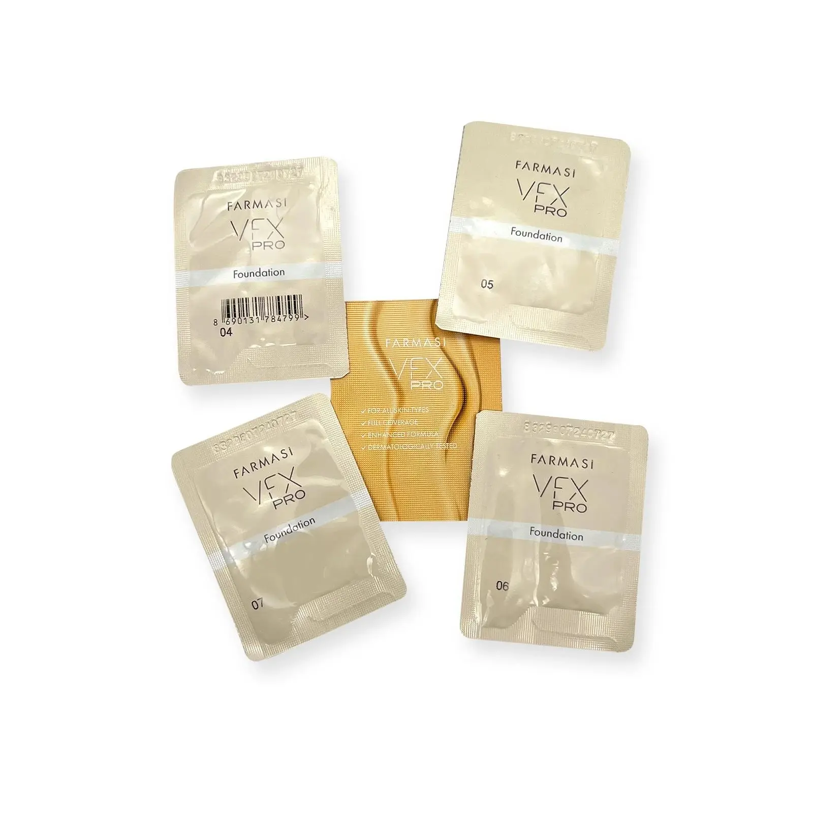 VFX PRO Foundation Sample 2 - 04,05,06,07