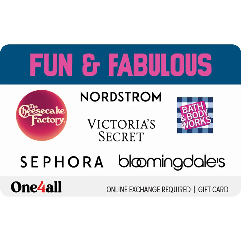 One4all Fun & Fabulous eGift Card | One Card for Many Brands One4all Fun & Fabulous eGift Card | One Card for Many Brands
