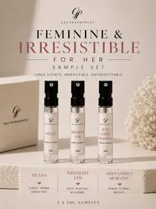 Feminine & Irresistible Sample Set – 3 x 2mL Samples