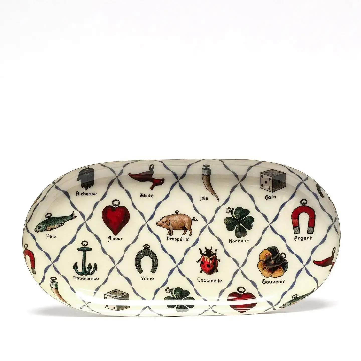 CHARMS ENAMEL TRAY