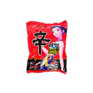 Nongshim KPOP DEMON HUNTER Shin Instant Ramen Noodle Soup Korean Style (12 Pack / 18 Pack / 24 Pack)