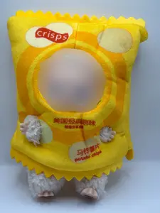 Labubu Potato Chip Bag Costume (Doll not Included)