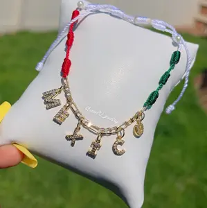 Mexico thread adjustable Bracelet