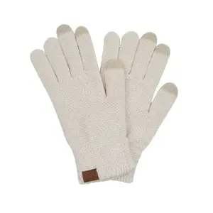 Cc Chenille Touchscreen Glove