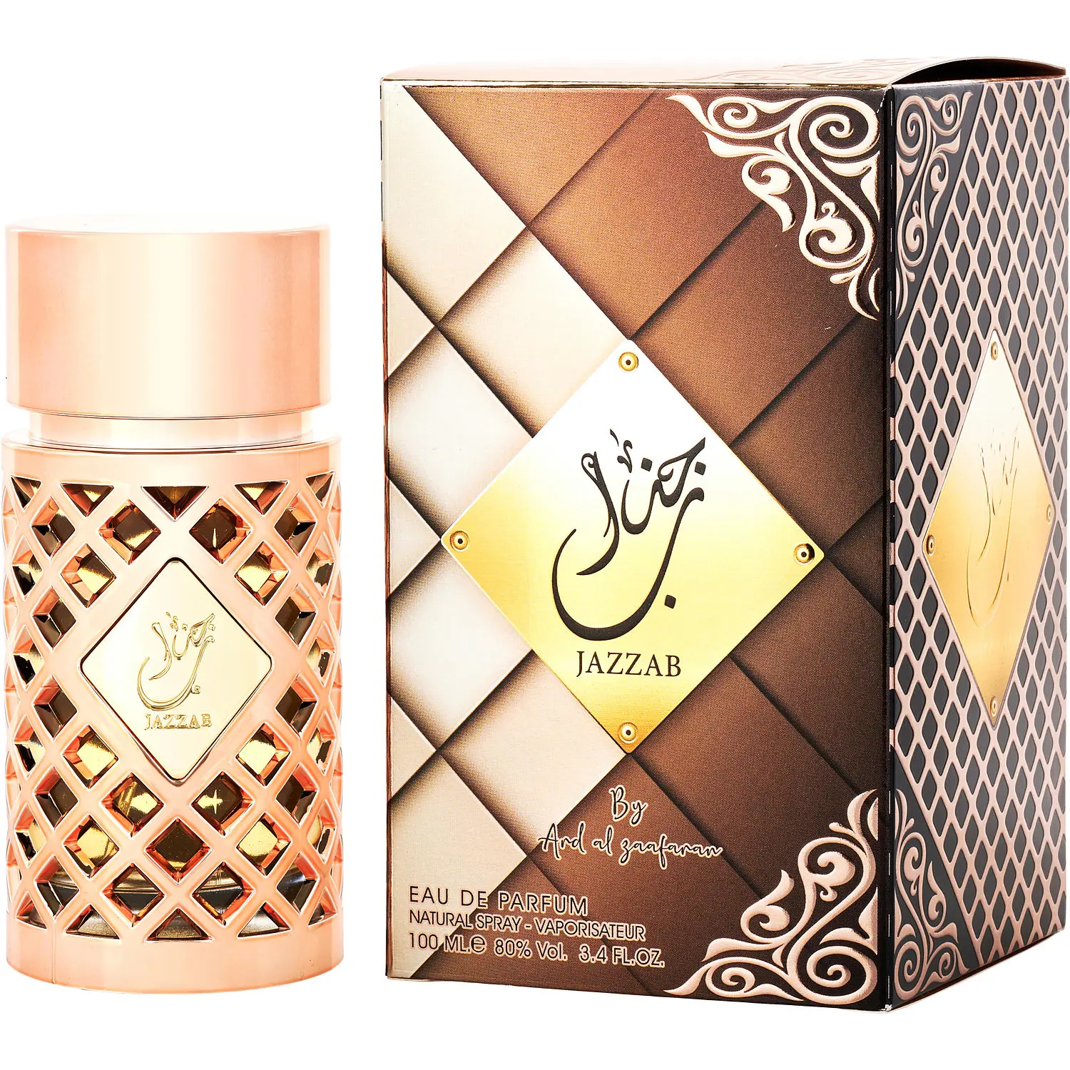 Ard Al Zaafaran Jazzab Gold By Ard Al Zaafaran Eau De Parfum For Women