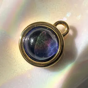 COLOR-CHANGING MOOD STONE CHARM