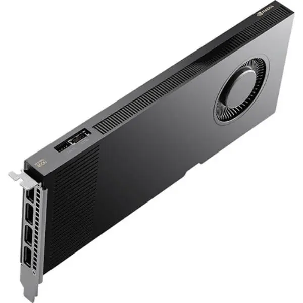 PNY Technology VCNRTXPRO4000B-PB NVIDIA RTX PRO 4000 Blackwell Generation Graphics Card