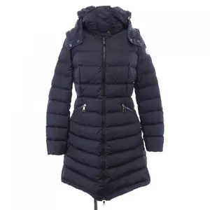Pre-owned MONCLER Nylon Small Leather Goods FLAMMETTE Down Coat