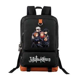 Jujutsu Kaisen  Unisex Backpack with Laptop Compartment – Large Capacity Travel & Commuting Bag for Camping, Perfect Birthday Gift for Friends & Family 17.3‘’*11.4”