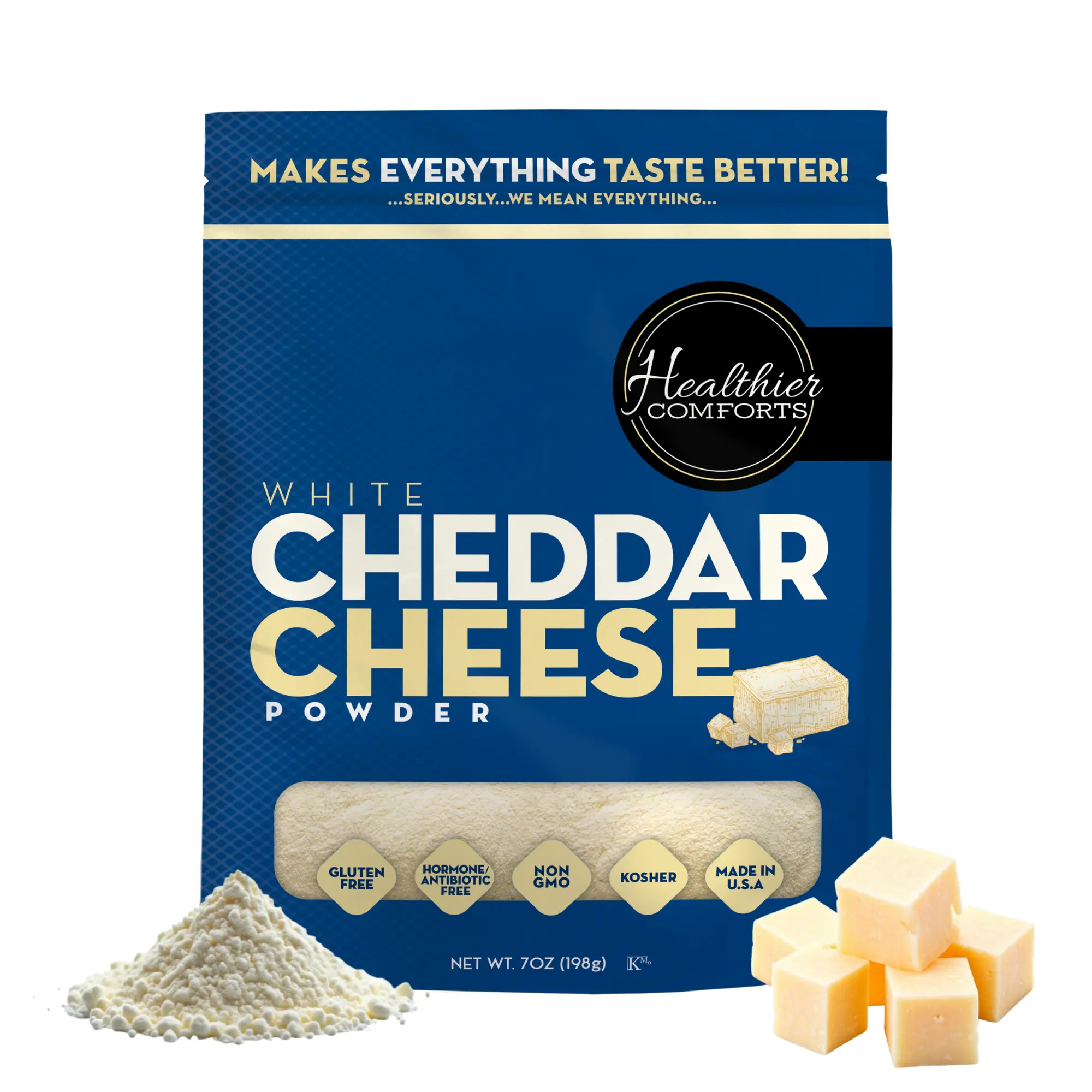 Cheddar Cheese Powder (White) Cheddar Cheese Powder (White)