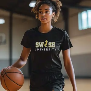 Swish University Basketball Shirt, Basketball T-shirt, Team Basketball Shirts, Basketball Gifts, Basketball Team Shirts