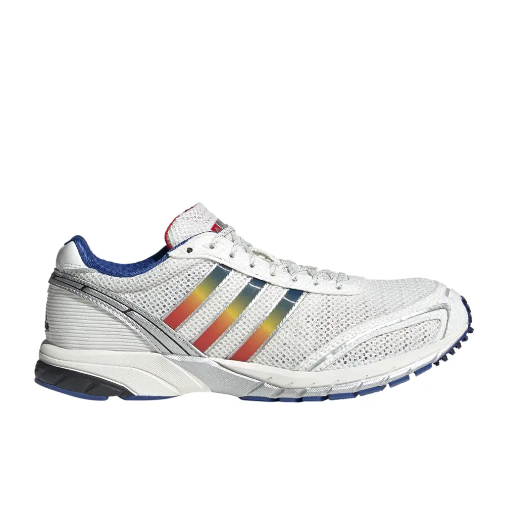 adidas Womens Adizero Adios Og Sneakers Shoes Casual - White