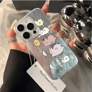 Critter family Premium all-inclusive English alphabet cell phone case for Galaxy A03 A03S A04S 4G A1 A12 A13 LIE 4G A14 A15 A23 A25 5G A32 4G A35 5G A51 4G A53 5G   FE iPhone 7 7 PLUS 8 8 PLUS X XR XS XS MAX 11 12 13  14 14 PRO 15 15 PRO  16 16 PRO
