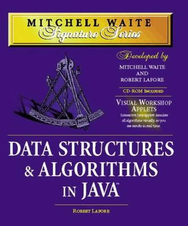 USED-Data Structures & Algorithms in Java (Mitchell Waite Signature Series) by Mitchell Waite (Hardcover)