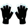 Synthetic Flashing LED Lights Sports Gloves - Universal Unisex Sports & Outdoor Accessories, Night-Ready Glow, All Seasons Indoor/Outdoor Use, Unique Gifts for Man