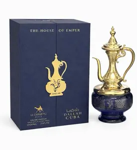The House of Emper Dallah Cuba Le Chameu Elite Eau de Perfume 100ml Luxury Perfume for men The House of Emper Dallah Cuba Le Chameu Elite Eau de Perfume 100ml Luxury Perfume for men