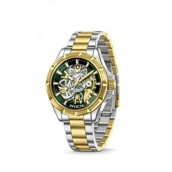 Invicta Objet D Art Men's Watch w/ Skeleton Dial - 44mm, Gold, Steel