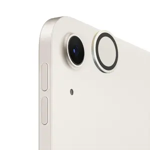 Full Coverage Camera Eagle Eye Lens Film for iPad Air/m3/iPad Mini7, Metal Frame Design, Protective Screen Protector