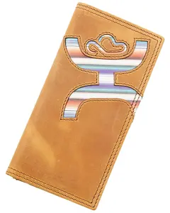 Hooey Men's Logo Rodeo Wallet - Hw013-Tnsp