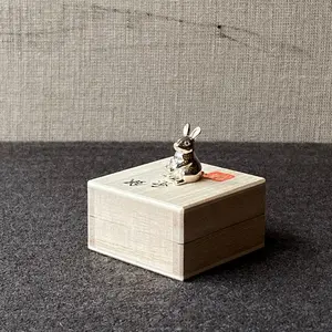 Silver Rabbit Incense Stand