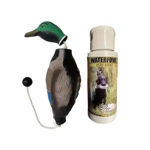 HuntEmUp Duck Dog Training Mallard Dummy with Waterfowl Scent