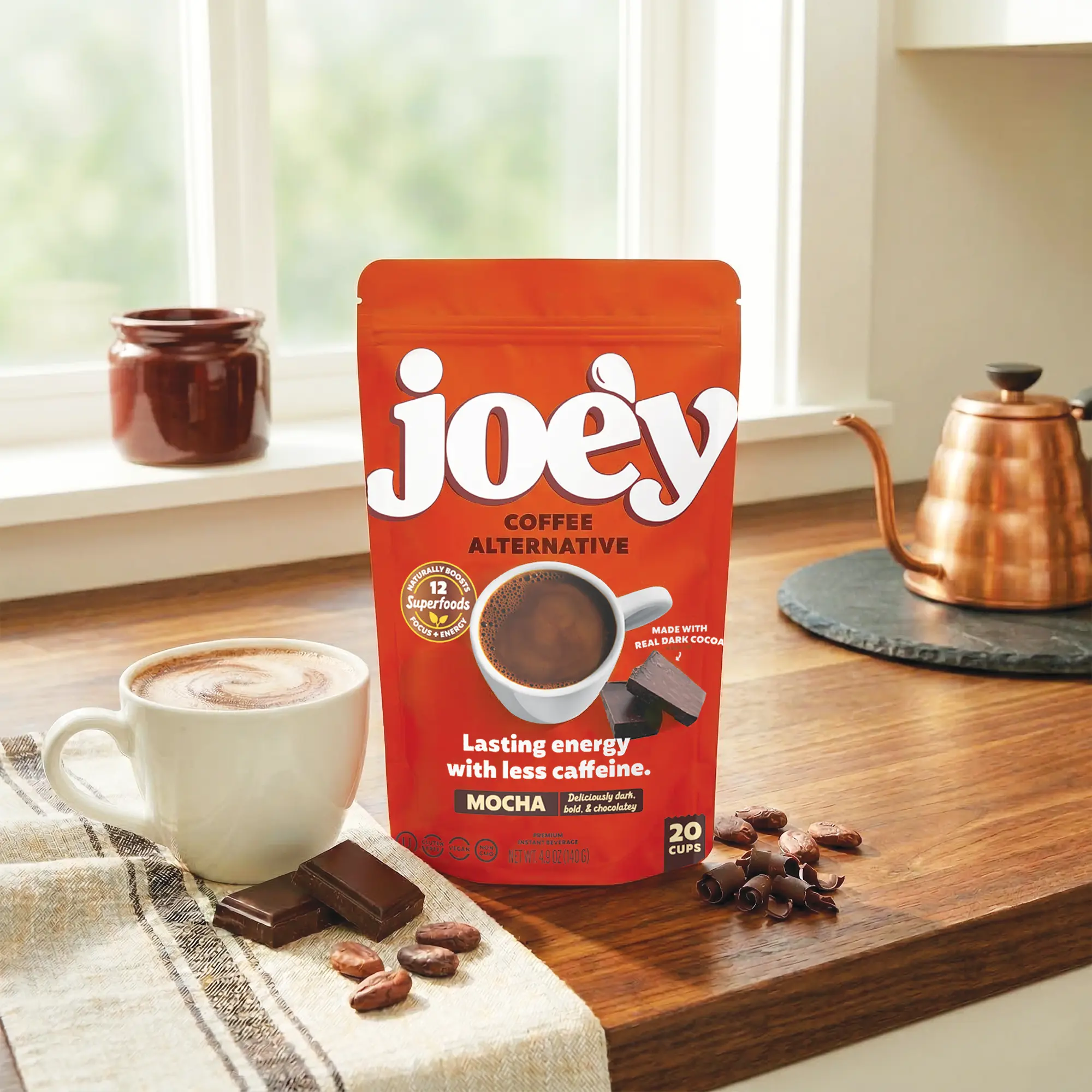 Mocha Joe'y