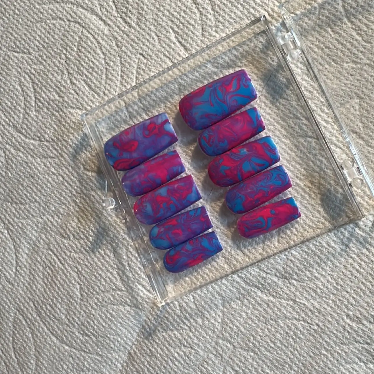 GelX Press On Nails