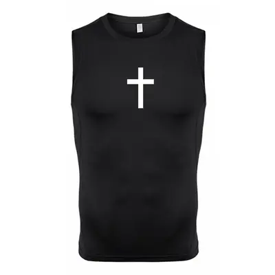 Chrome Hearts Hairy Cross Rib Tank - TikTok Shop