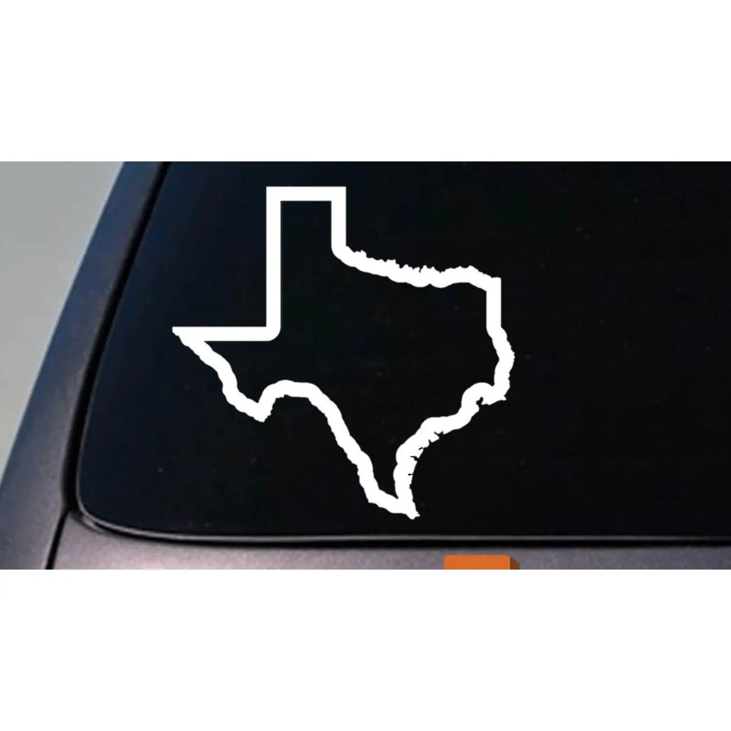 TEXAS state 6" sticker decal car truck window college football basketball