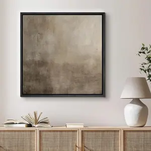 Canvas Wall Art Print Abstract Beige Brown Neutral Wall Art Print Minimalist Modern Art Printed Living Room Decor Artistic Artwork Cotton Matte Ornaments Decoration Photo wall decor posters