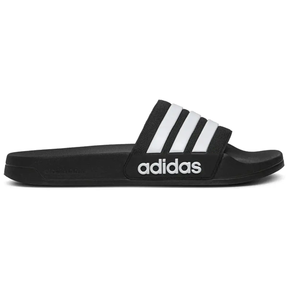 adidas Adilette Shower Slides Core Black Men's Fashion Shoes New