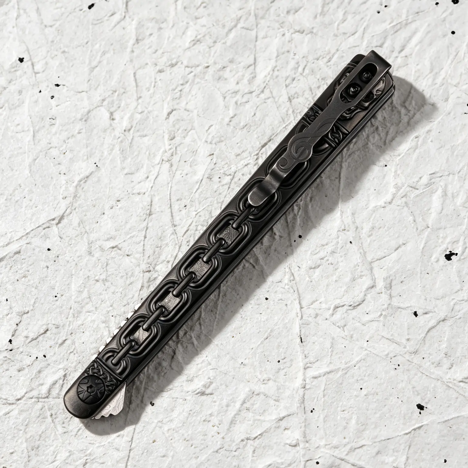 Portable Folding Knife – Creative Utility Tool for Daily Use