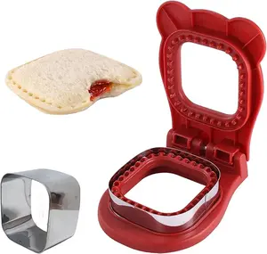 2026 Sandwich Cutter and Sealer – Just press, seal, and pack the perfect uncrustable square. No more crusts, no mess, and way less morning chaos. A lunchbox hero for kids and rush‑hour parents alike.