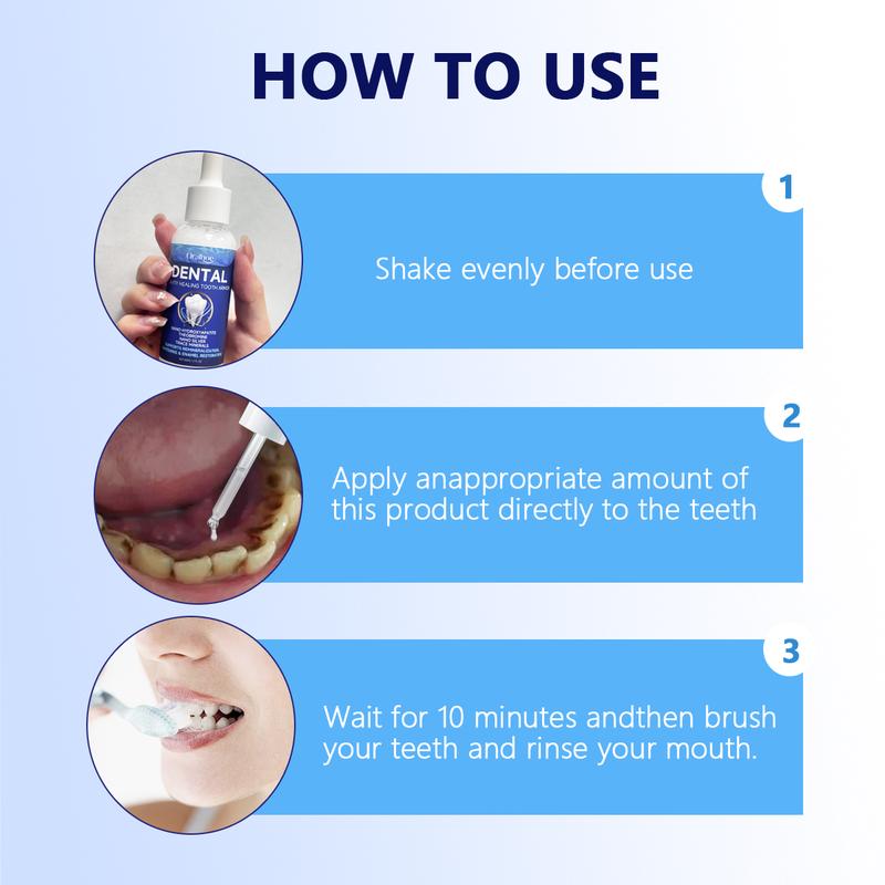 Fluoride-Free Hydroxyapatite Tooth Armor Drops | Enamel Repair, Whitening & Fresh Breath | Gentle Oral Care for Sensitive Teeth teeth whitening products