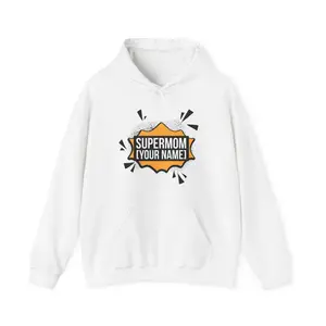 Custom Mama Hoodie, Personalised Mum, Mummy Gift, New Mom Gift